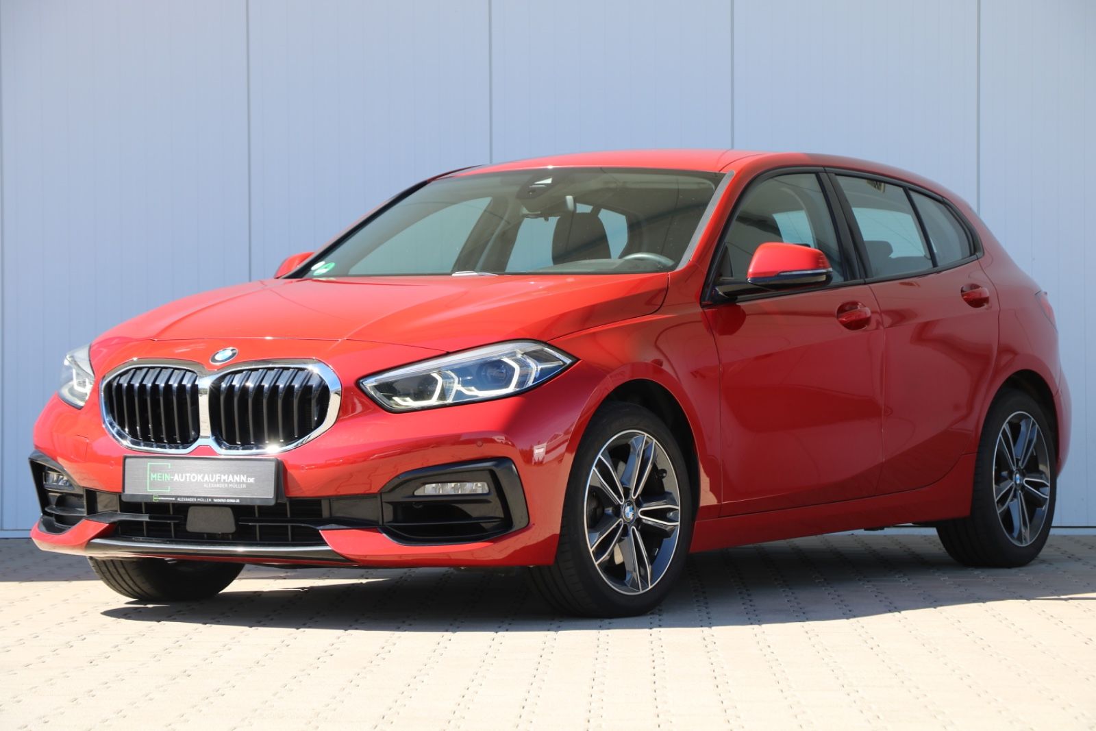 118 i Sport Line *HIFI*SHZG*LENKRADHZG*DAB*8FACH