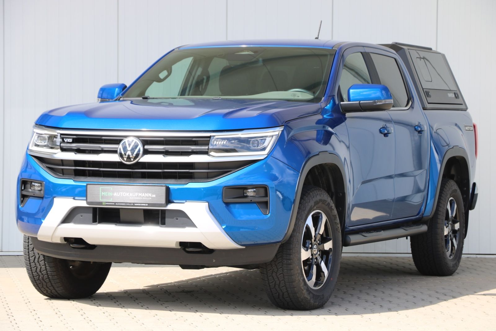Amarok 3.0 TDI Style Doka 4Motion*HARDTOP*ATM