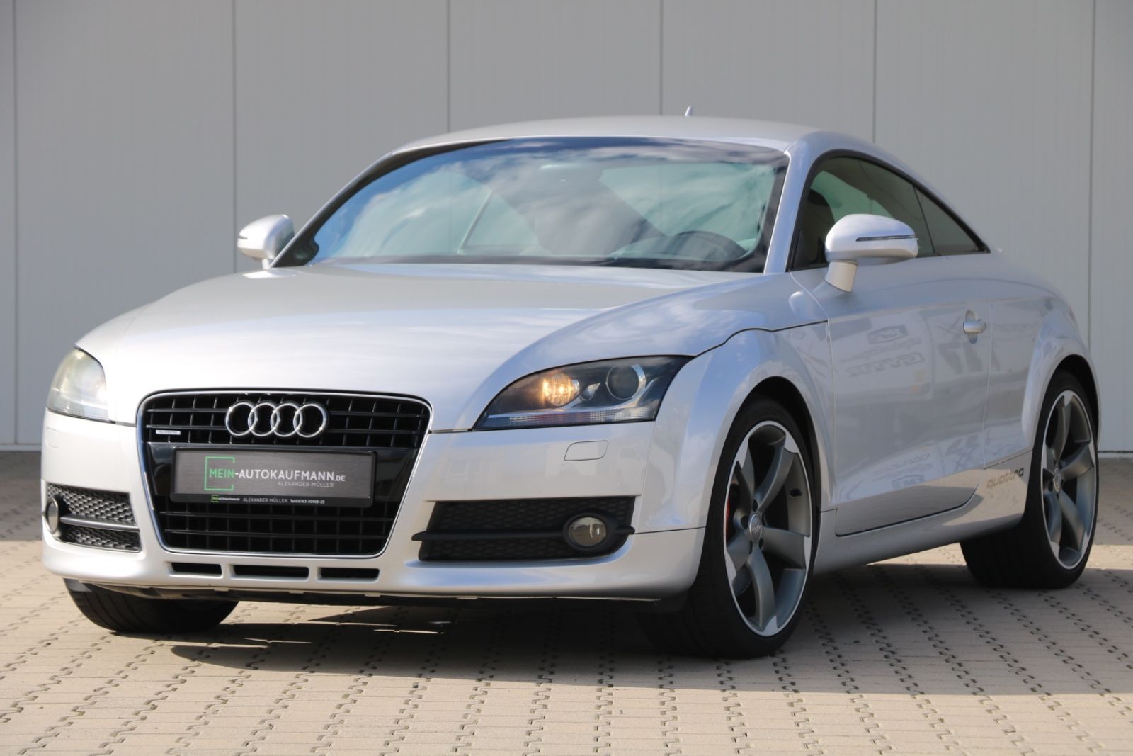 TT Coupe 3.2 quattro S-tronic*MAGNETIC*BN-PIPES*