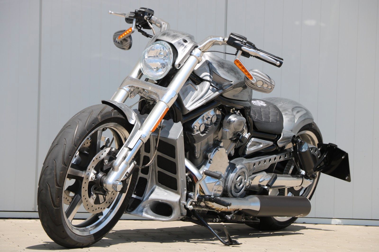 V-Rod Muscle VRSCF VR1 *AIRRIDE*JEKILL&HYDE*LED*