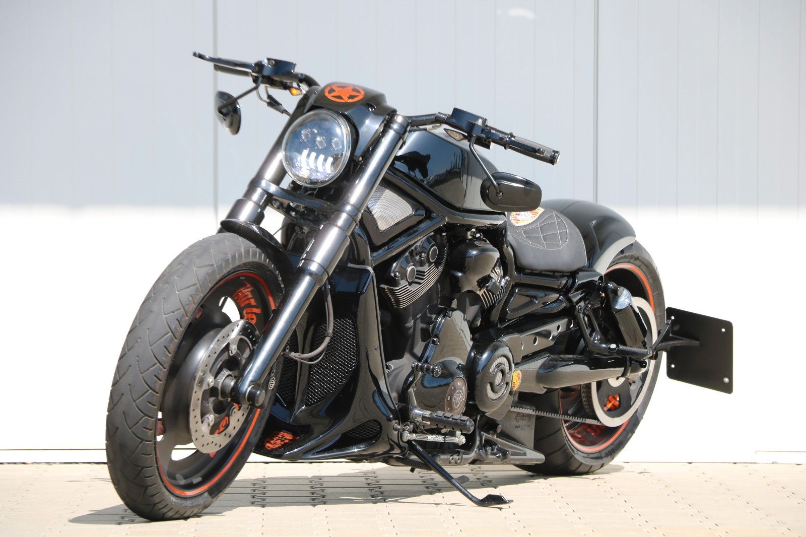 V-Rod Night Rod Special VRSC*AIRRIDE*JEKILL&HYDE